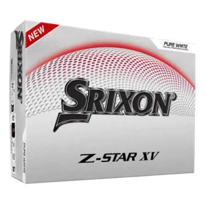Z-STAR XV GOLF BALLS PURE WHITE