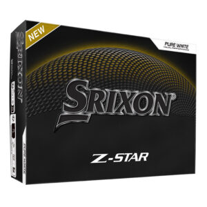 Z-STAR GOLF BALLS PURE WHITE