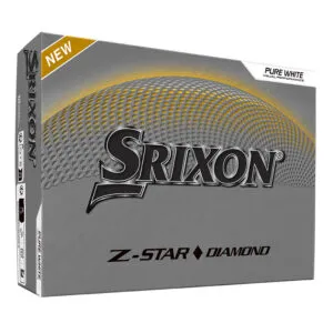 Z-STAR DIAMOND GOLF BALLS PURE WHITE