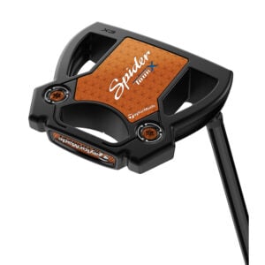 Spider Tour X X3 Slant Putter - Black