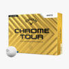 Chrome Tour Golf Balls - White