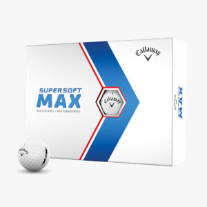 SuperSoft MAX Golf Balls - White