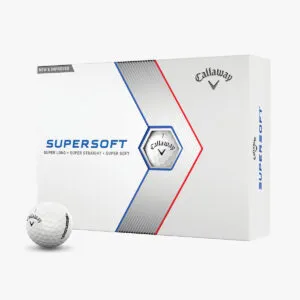 SuperSoft Golf Balls - White