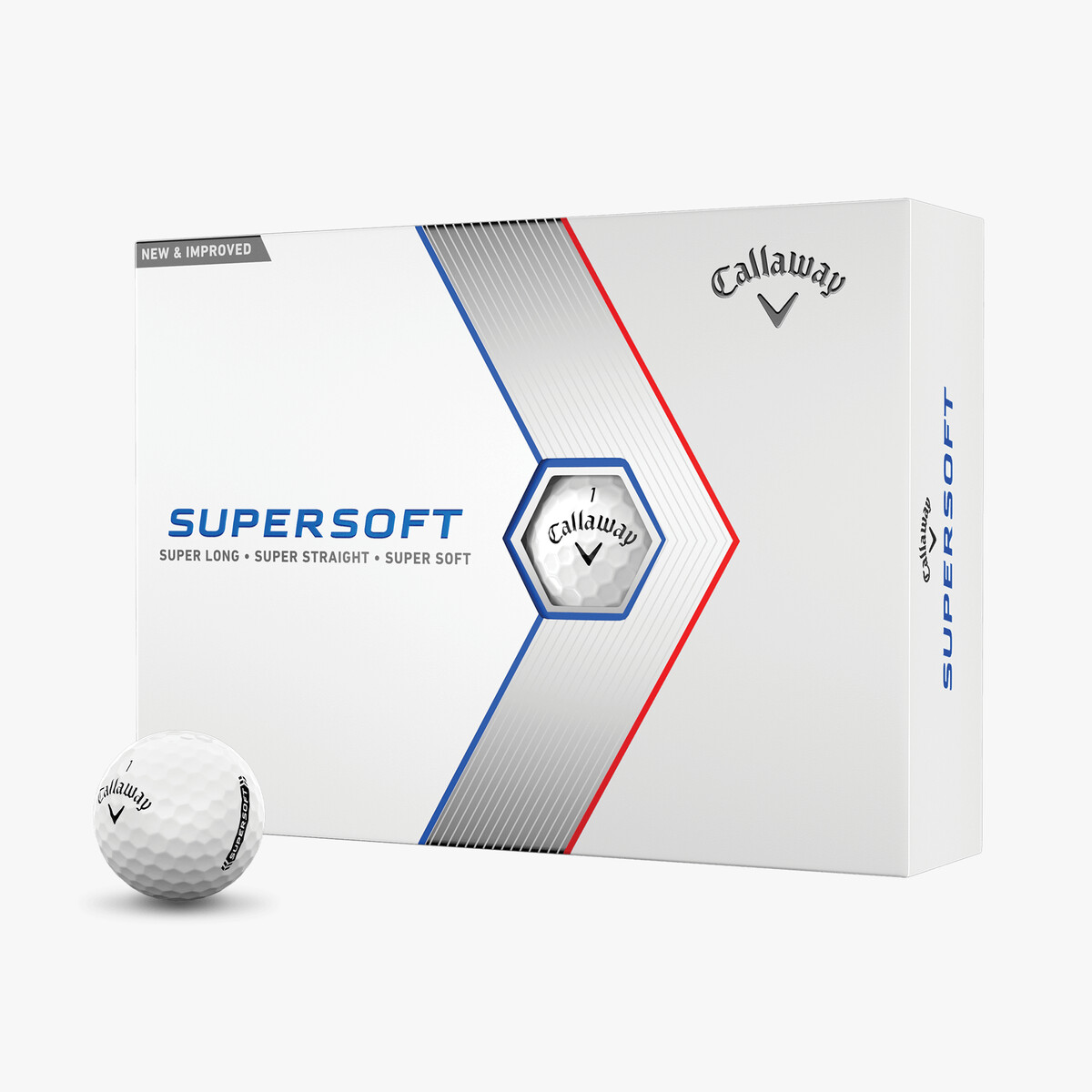 SuperSoft Golf Balls - White