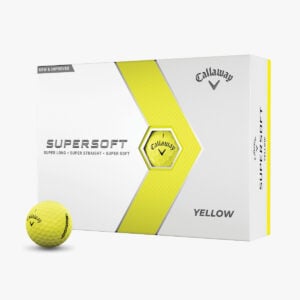 SuperSoft Golf Balls - Yellow