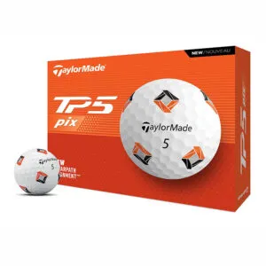 TP5 Golf Balls - White PIX