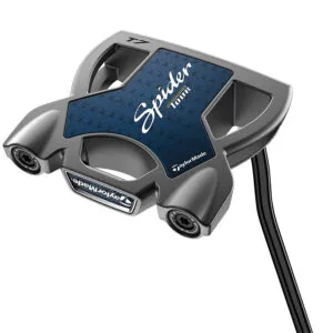 Spider Tour T7 Double Bend Putter - Gunmetal