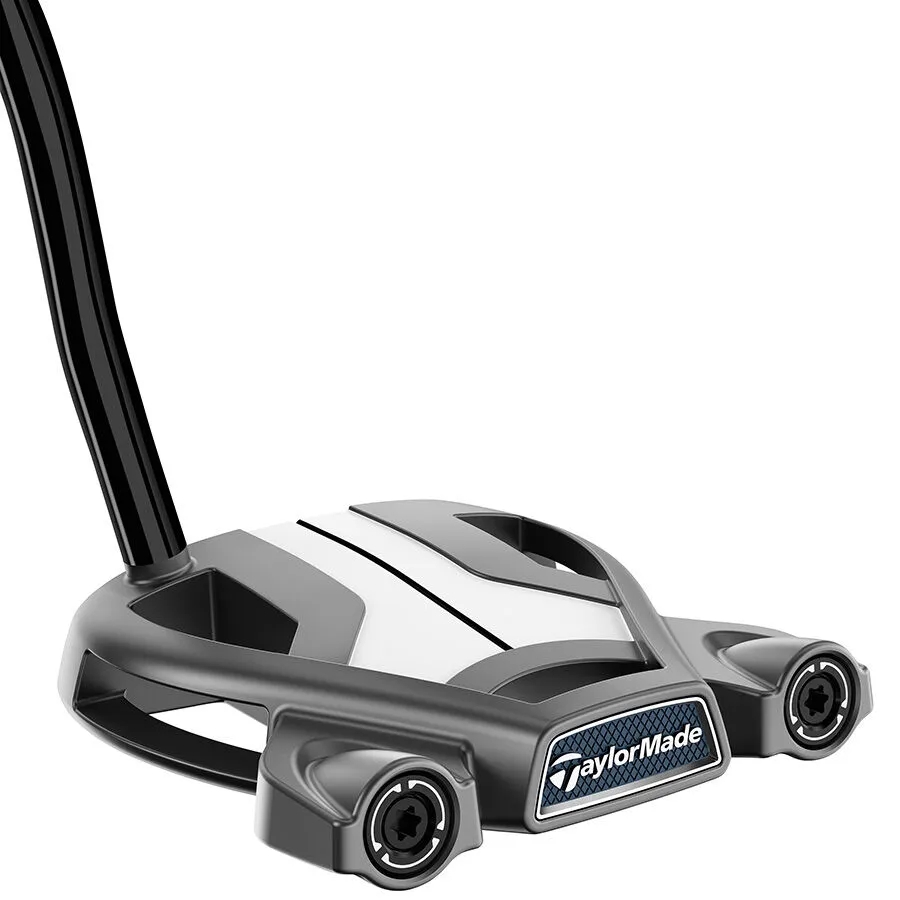 Spider Tour T7 Double Bend Putter - Gunmetal | Your Golf Superstore