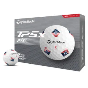 TP5x Golf Balls - USA PIX
