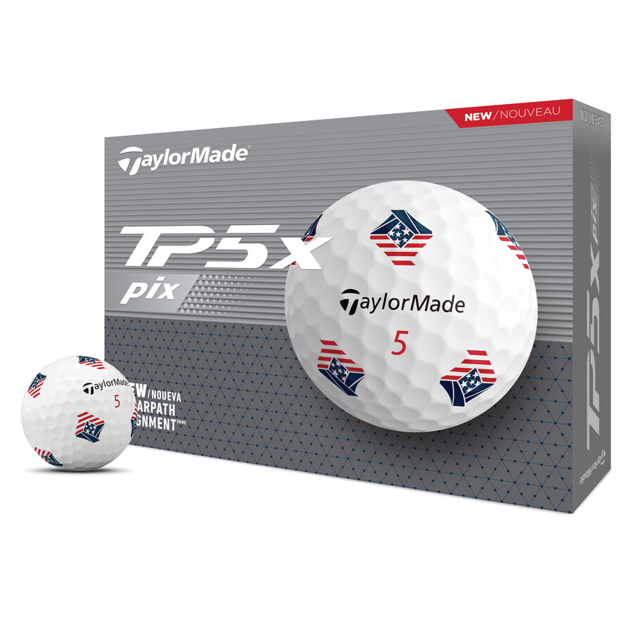TP5x Golf Balls - USA PIX | Your Golf Superstore
