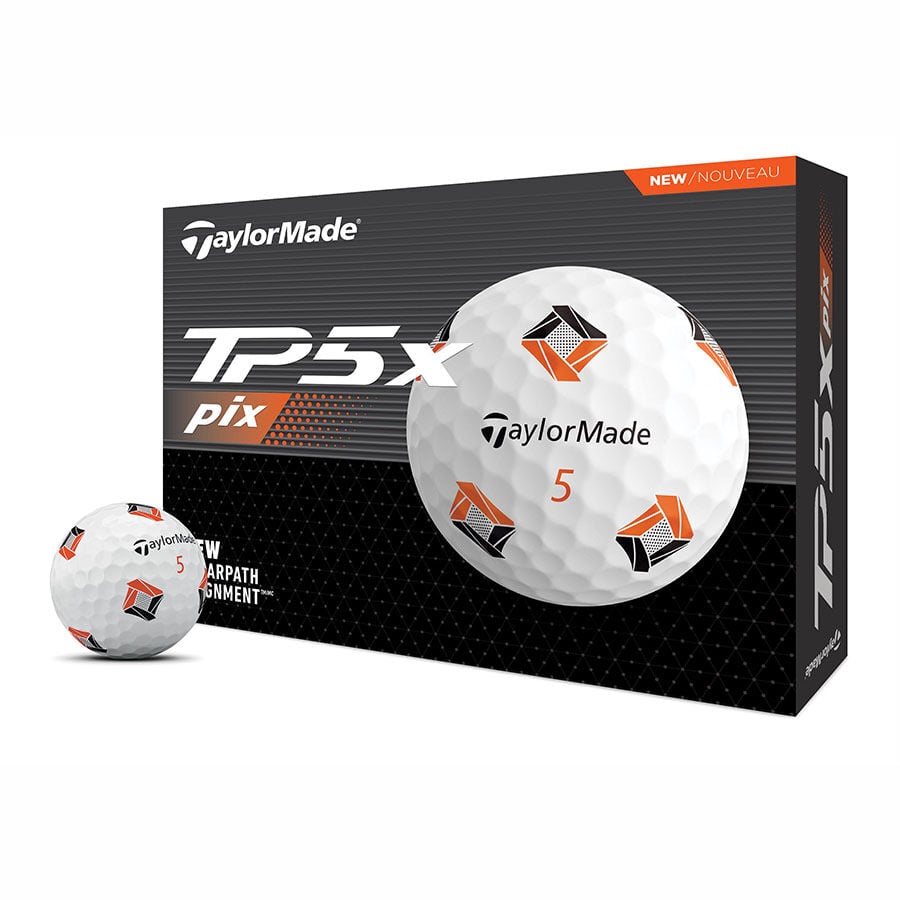 TP5x Golf Balls - White PIX | Your Golf Superstore
