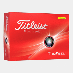 TruFeel Golf Balls - Yellow