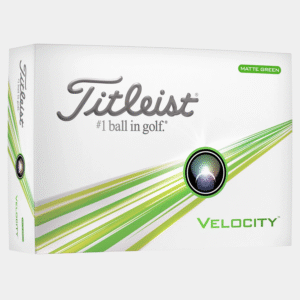 Velocity Golf Balls - Green