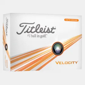 Velocity Golf Balls - Orange