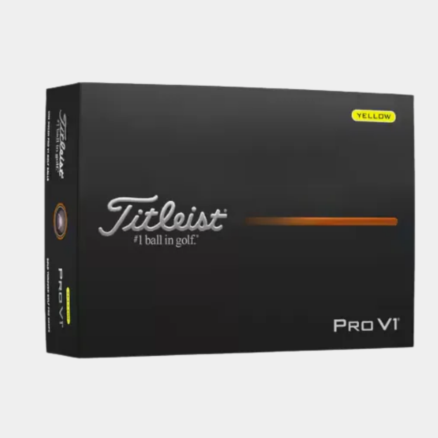 2025 Pro V1 Golf Balls - Yellow