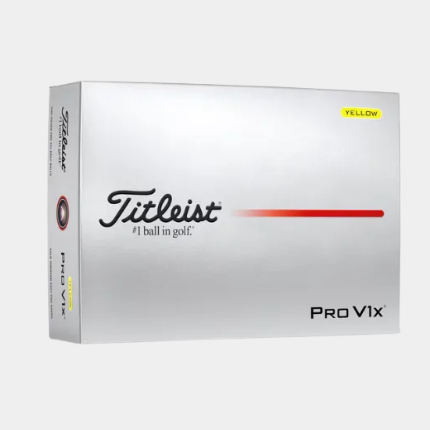 2025 Pro V1x Golf Balls - Yellow