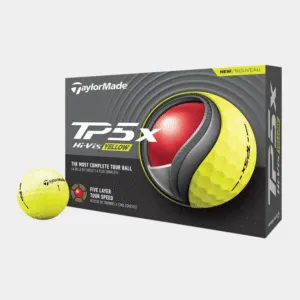 TP5x Golf Balls - Yellow