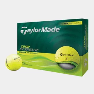 Tour Response Golf Balls - Yellow