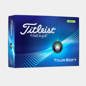 Tour Soft Golf Balls - Green