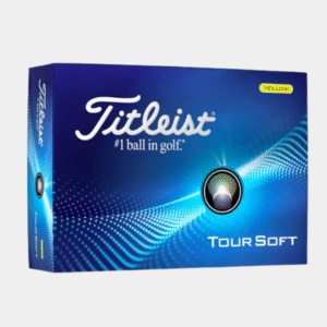 Tour Soft Golf Balls - Yellow