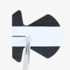 Ai-ONE Square 2 Square MAX Stripe Putter - Image 6